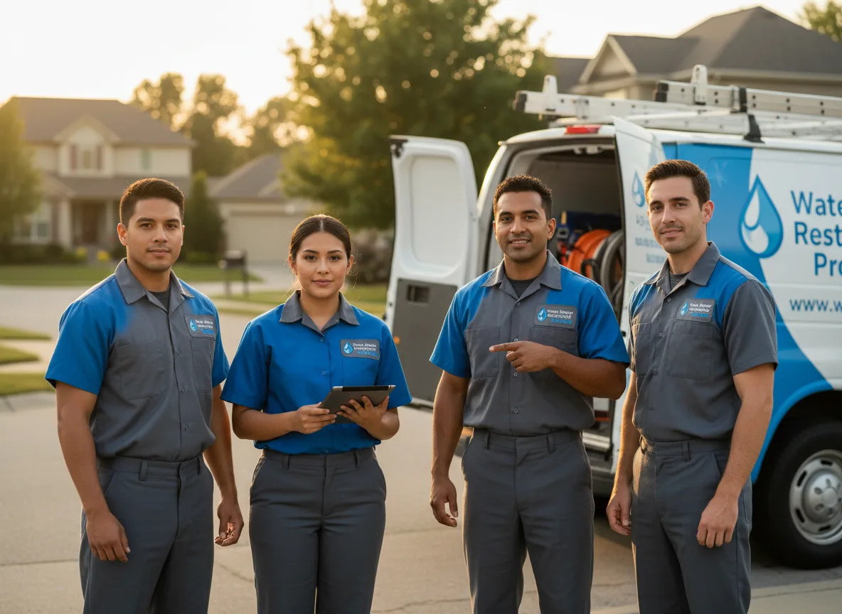 Flood Restoration company in Harrold, SD